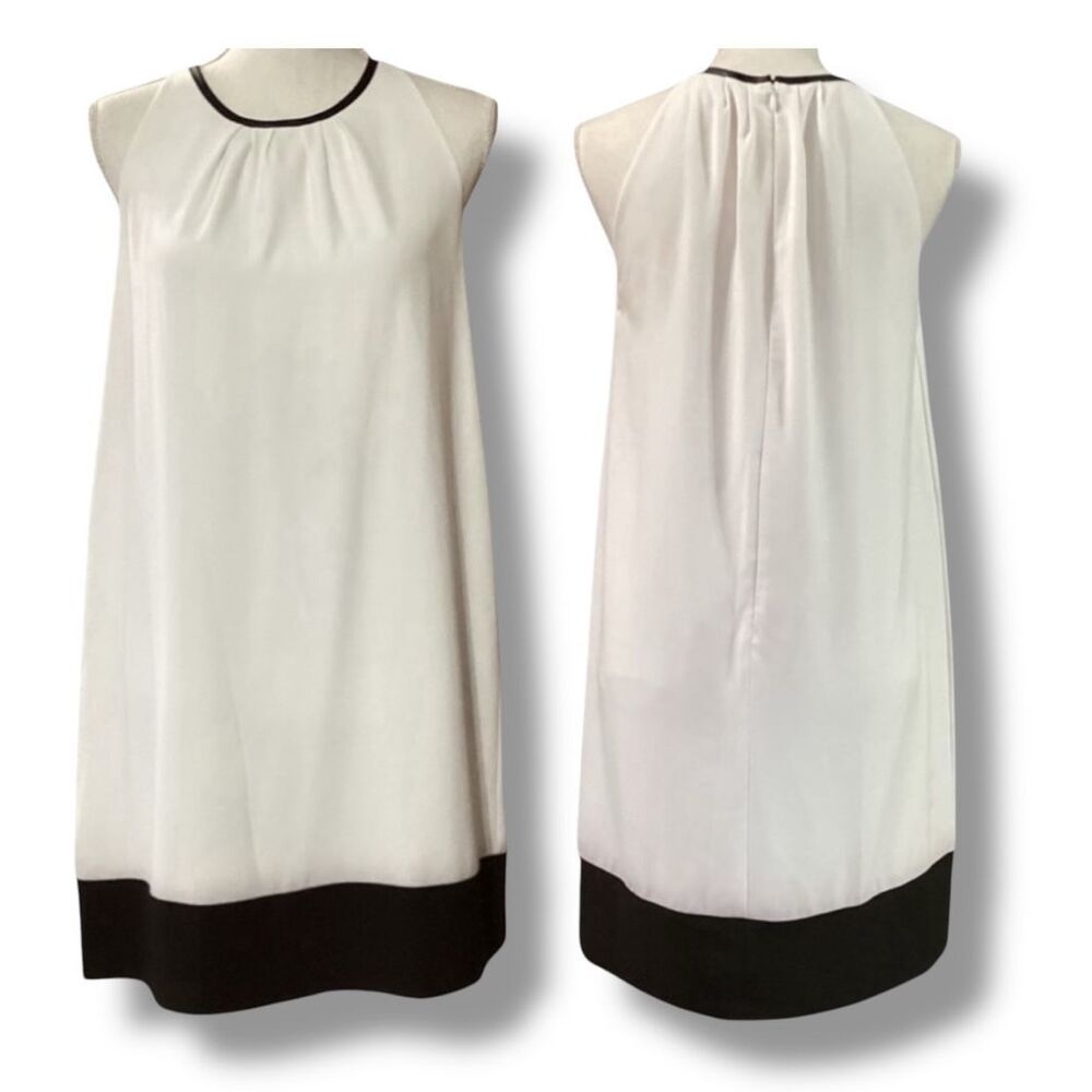 Victoria’s Secret White & Black Sheath Dress - Picture 11 of 11